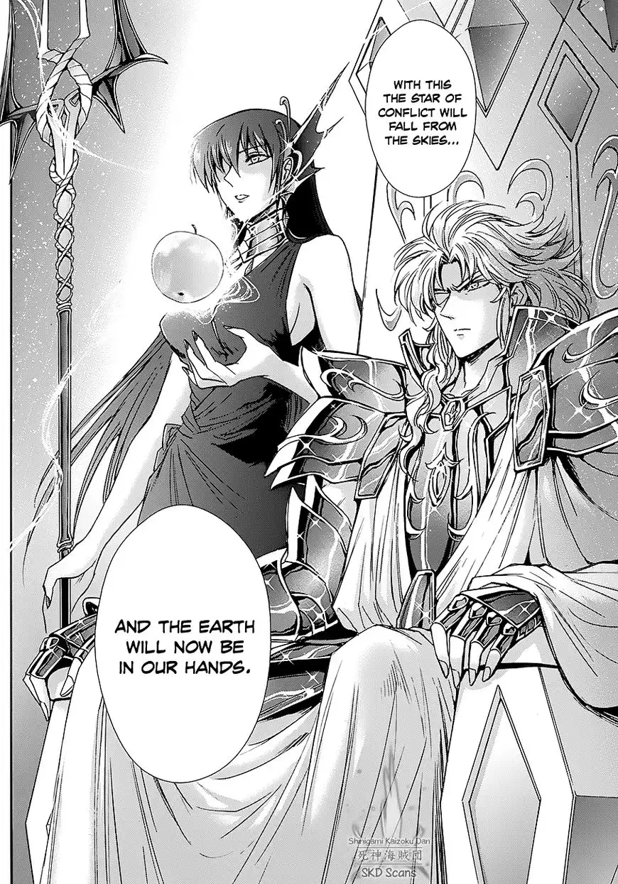 Saint Seiya - Saintia Shou Chapter 40 25